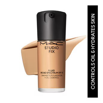 M.A.C Studio Fix Fluid SPF 15 Soft Matte Foundation (30ml)