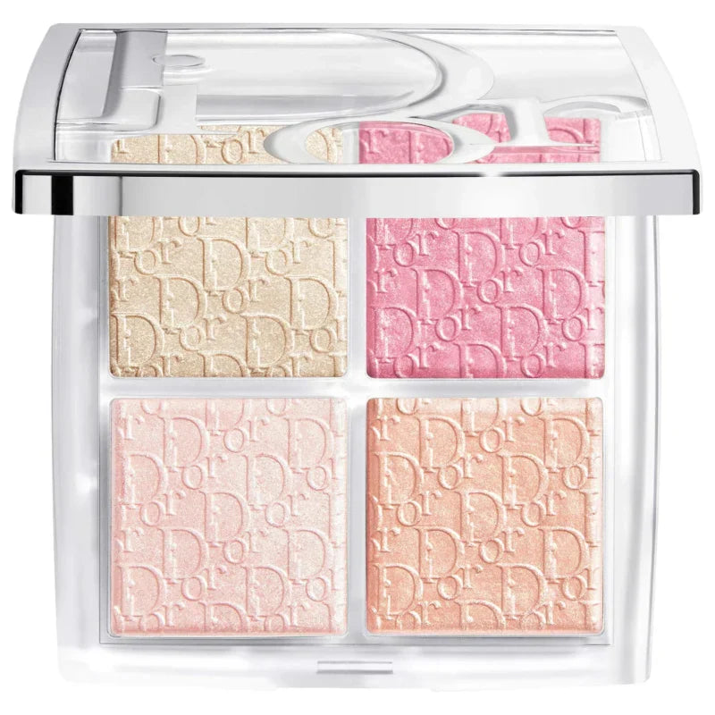 Dior Backstage Glow Face Palette – 4 Shades Highlighter & Illuminator