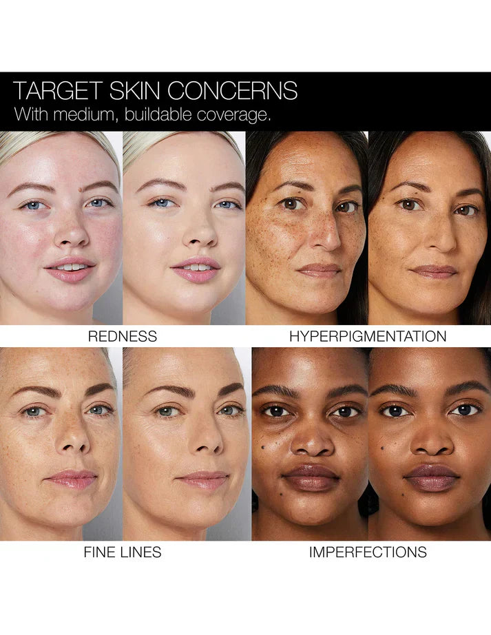 HUDA BEAUTY Luminous Matte Full Coverage Liquid FauxFilter Foundation (35ml)