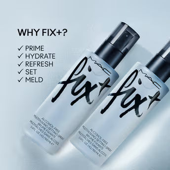 Authentic Natural Radiant Longwear Foundation + M.A.C Prep + Prime Fix+ Setting Spray Combo