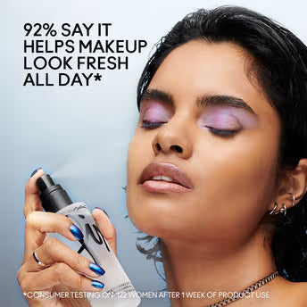Authentic Natural Radiant Longwear Foundation + M.A.C Prep + Prime Fix+ Setting Spray Combo