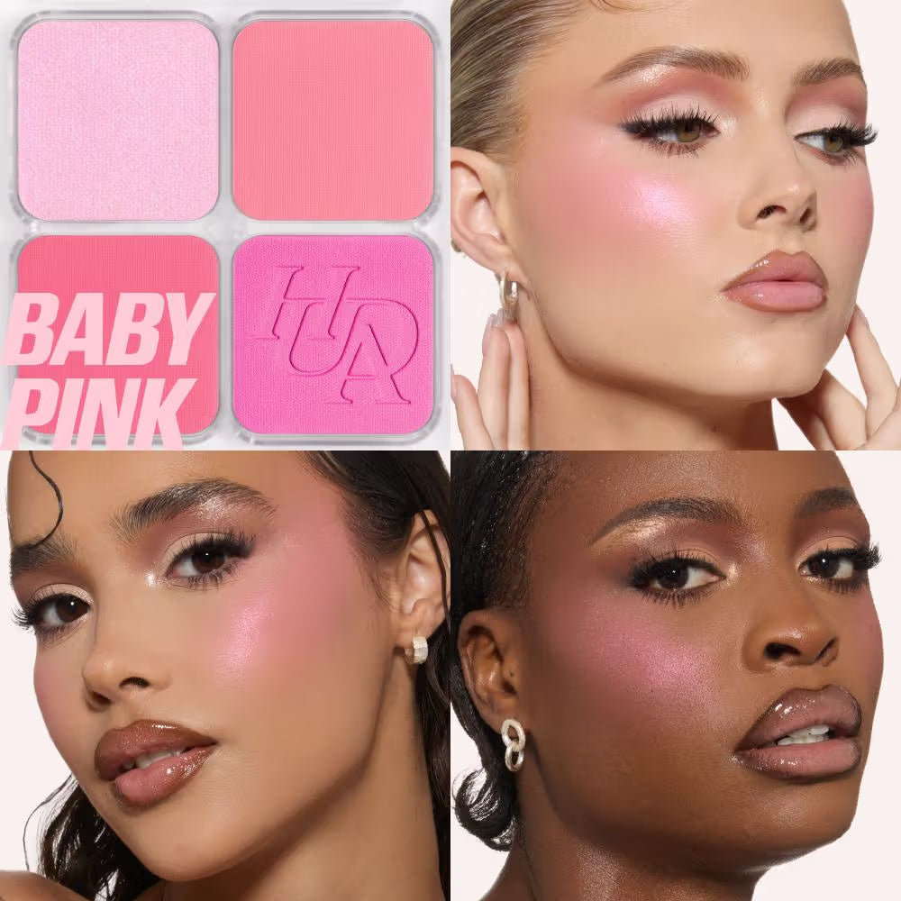 Authentic Huda Beauty Blush Filter Blurring Blushlighters Palette