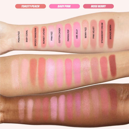 Authentic Huda Beauty Blush Filter Blurring Blushlighters Palette