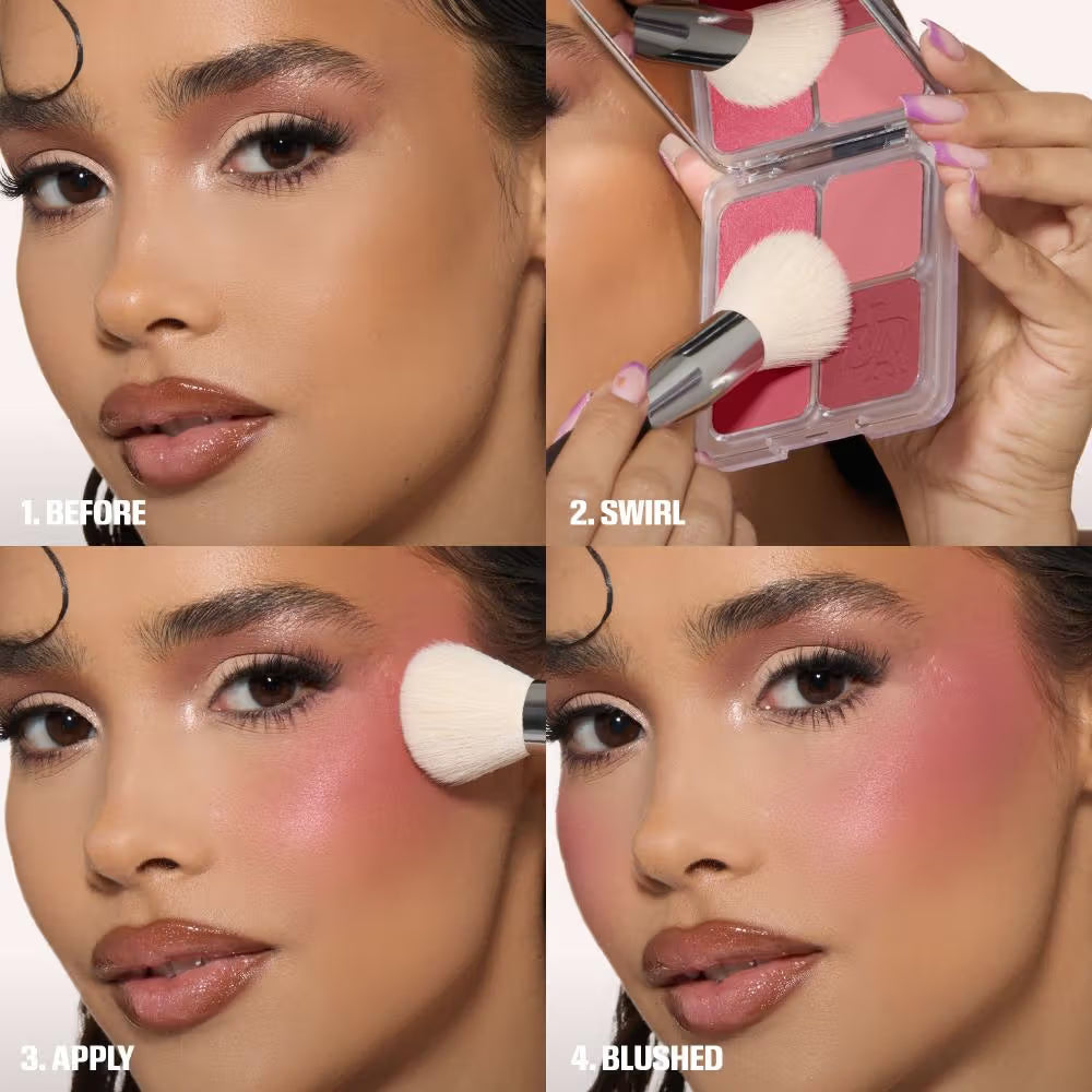 Authentic Huda Beauty Blush Filter Blurring Blushlighters Palette