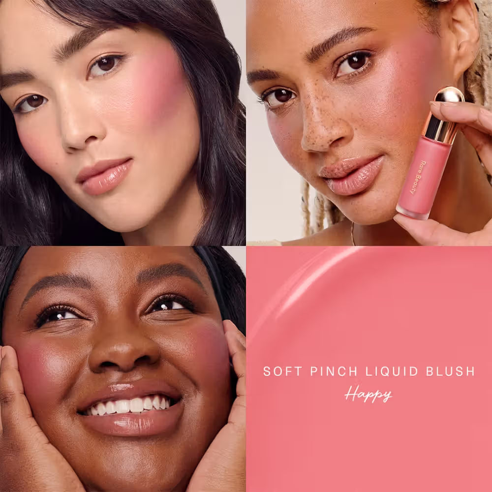 Authentic Rare Beauty Soft Pinch Dewy Liquid Blush Authentic