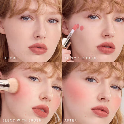 Authentic Rare Beauty Soft Pinch Dewy Liquid Blush Authentic