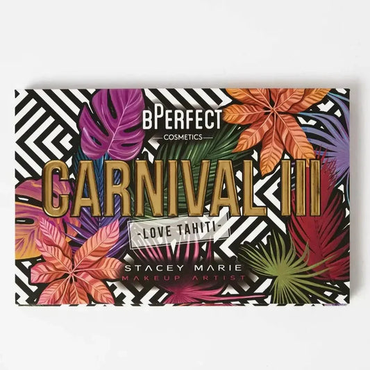 Carnival III Love Tahiti Eyeshadow Palette – 64g | Vibrant & Long-Wear Shades