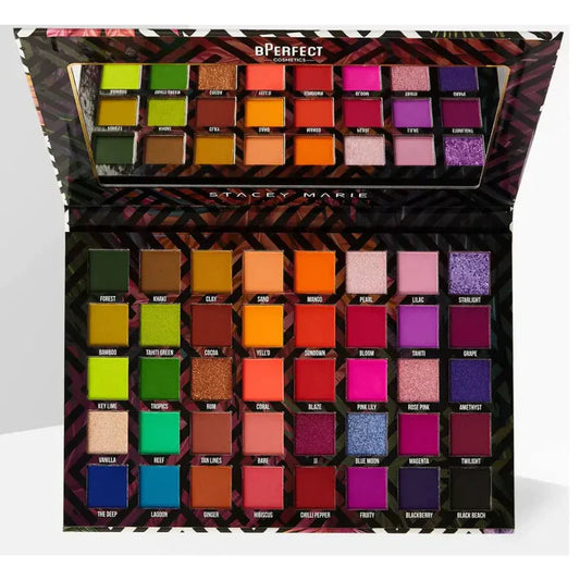 Carnival III Love Tahiti Eyeshadow Palette – 64g | Vibrant & Long-Wear Shades
