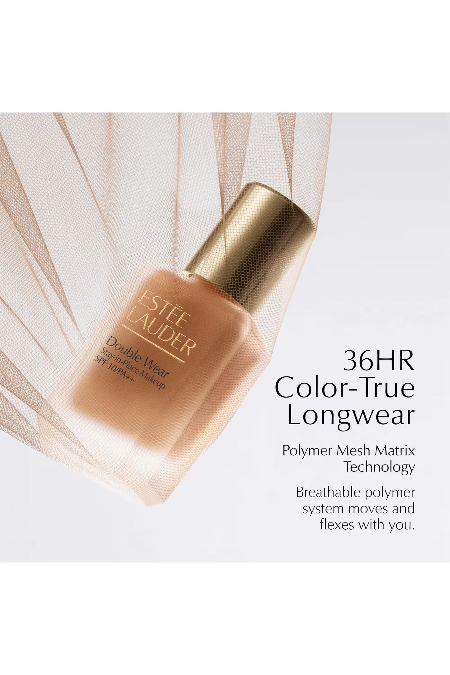 Estee Lauder Double Wear Stay-In-Place Longwear Matte Foundation SPF 10