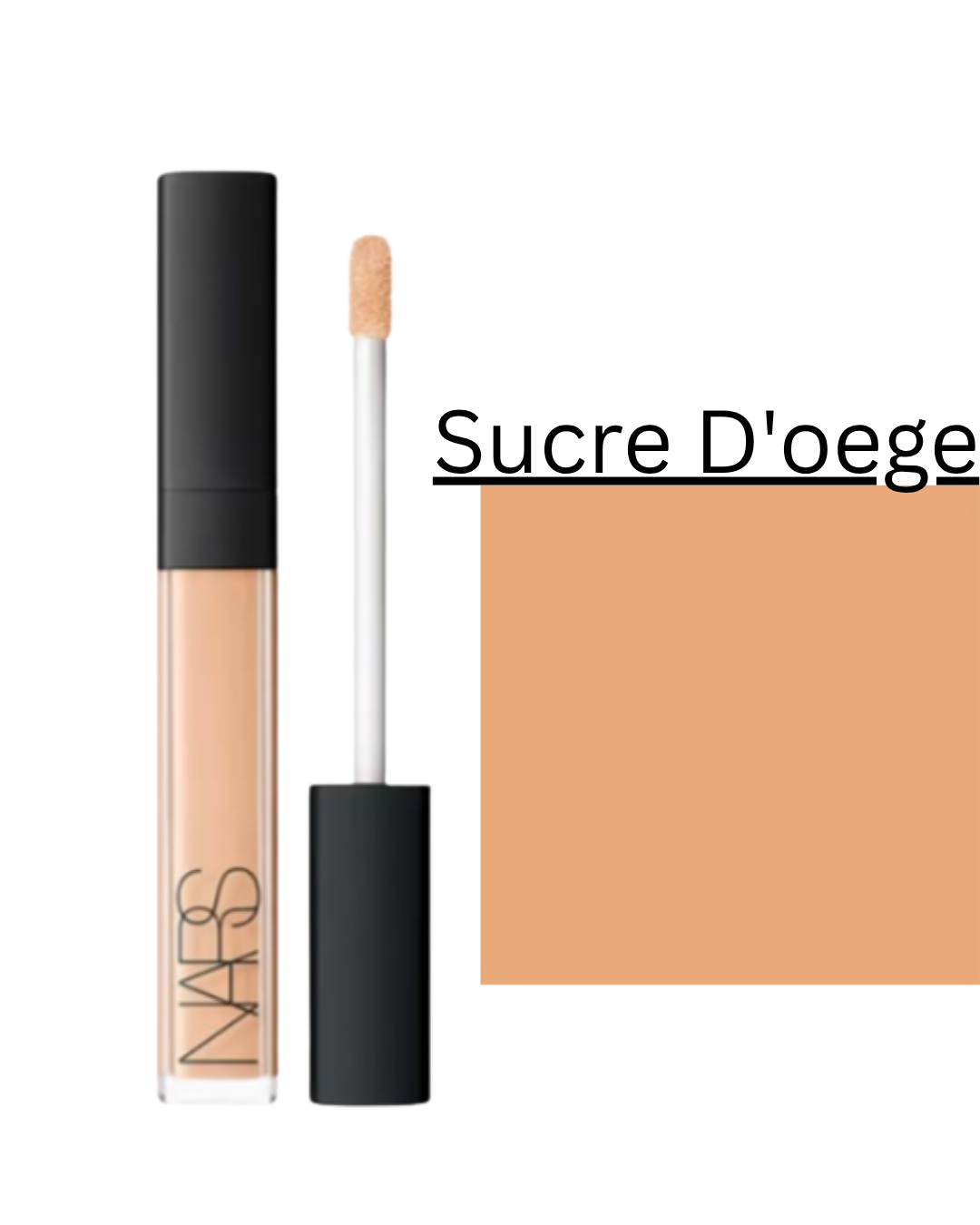 NARS Radiant Creamy Concealer - (6 ml) Authentic