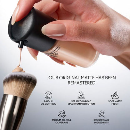 Combo Pack MAC Studio Fix Fluid SPF 15 Foundation+ Compact- Authentic