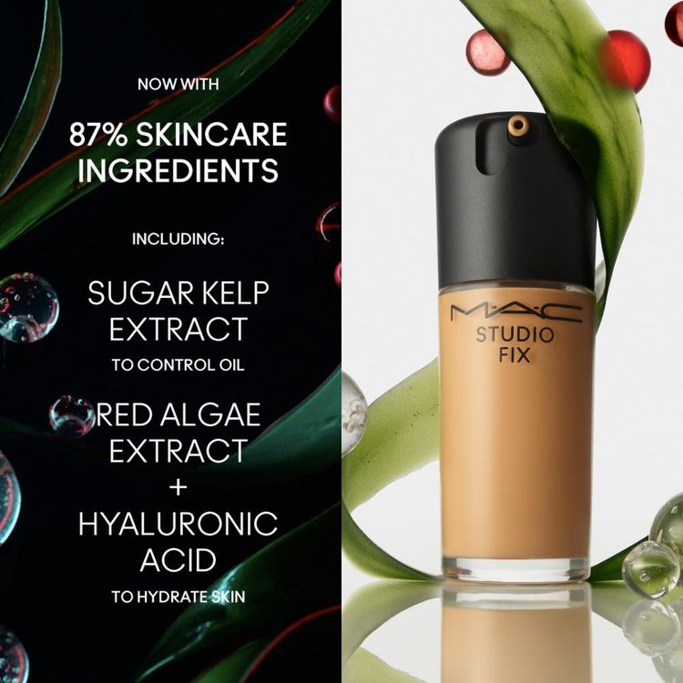 M.A.C Studio Fix Fluid SPF 15 Soft Matte Foundation (30ml)