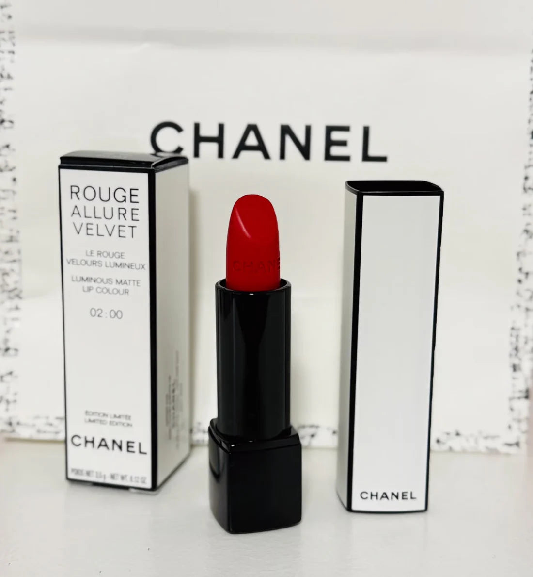 Chanel Rouge Allure Velvet Luminous Matte Lip Colour
