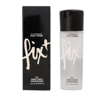 Authentic Natural Radiant Longwear Foundation + M.A.C Prep + Prime Fix+ Setting Spray Combo