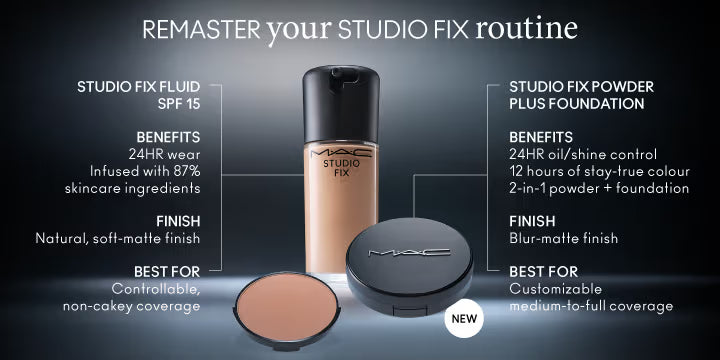 MAC Studio Fix Powder Plus Compact Foundation Full Coverage (12g)