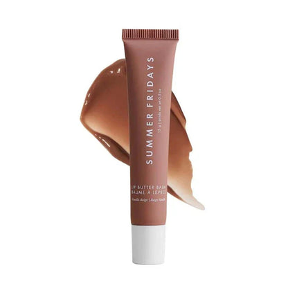 Summer Fridays Lip Butter Balm – Deep Hydration & Natural Gloss | 100% Genuine