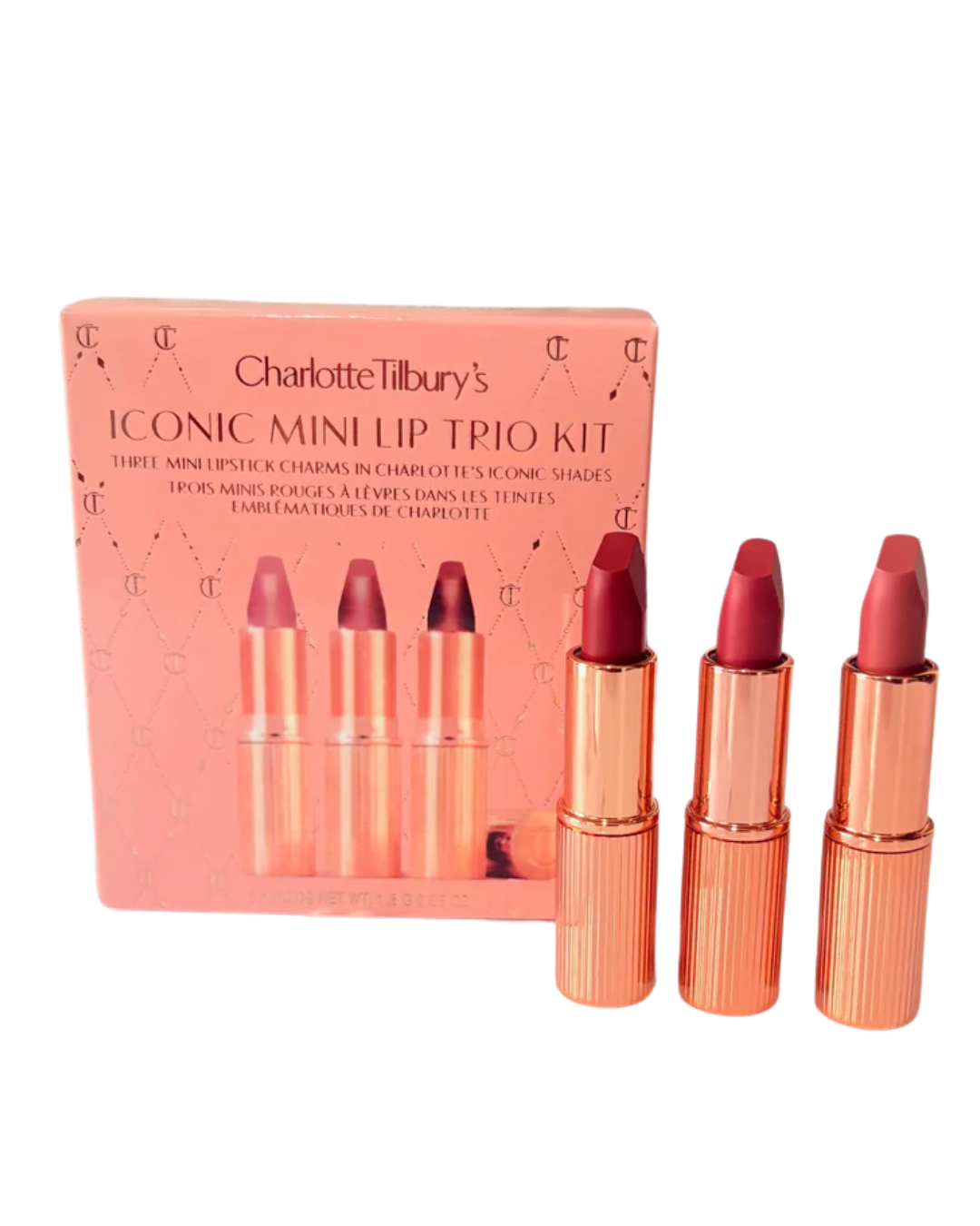 Charlotte Tilbury Iconic Lip Trio Kit