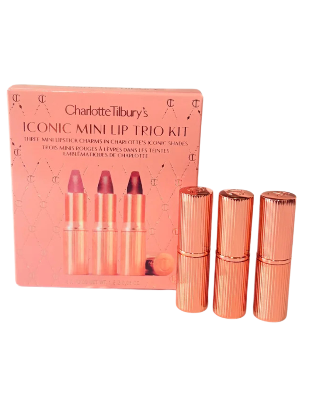 Charlotte Tilbury Iconic Lip Trio Kit