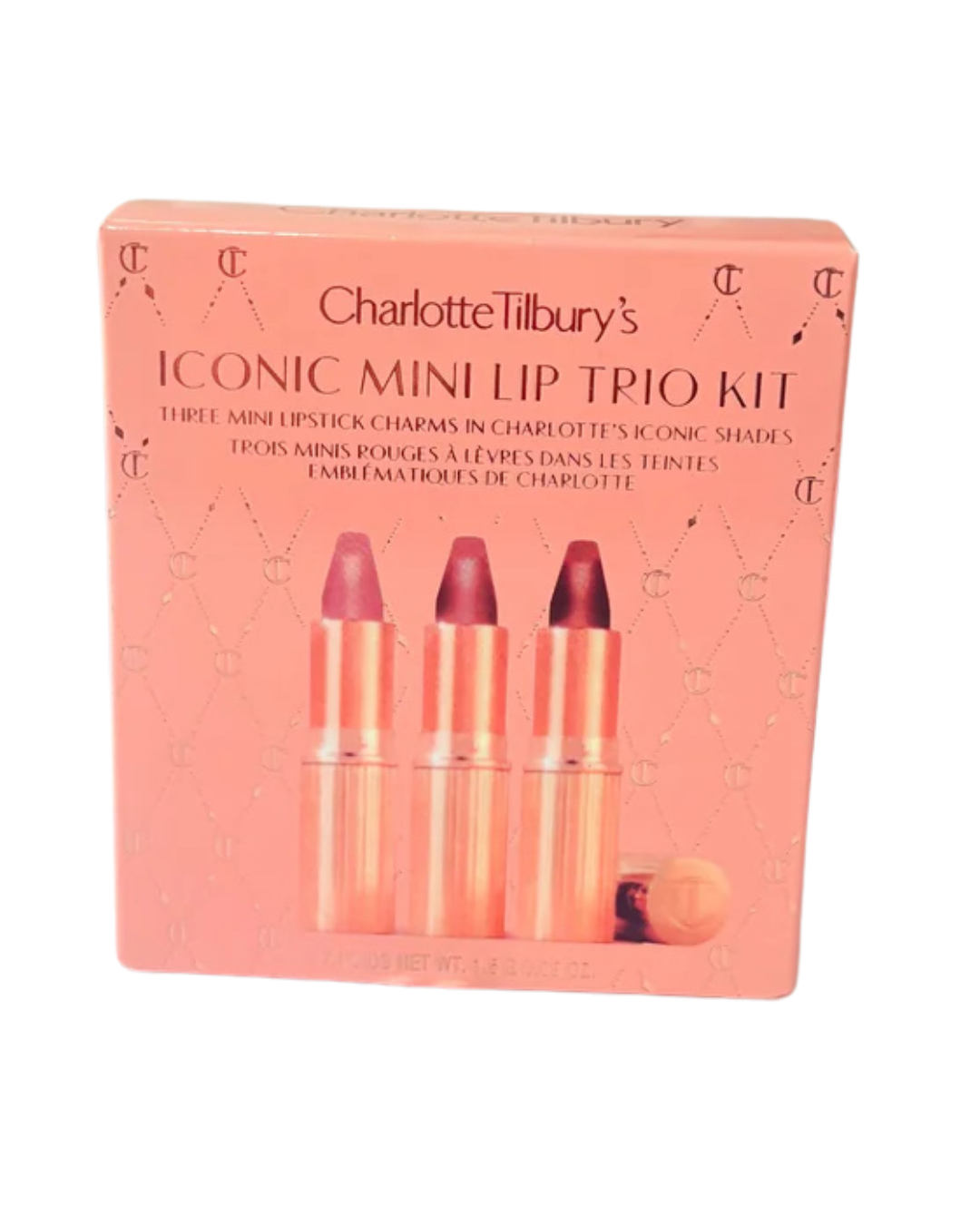 Charlotte Tilbury Iconic Lip Trio Kit