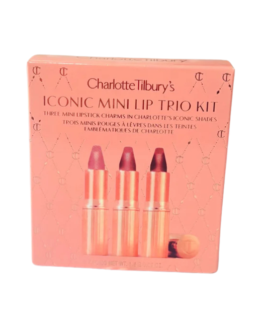 Charlotte Tilbury Iconic Lip Trio Kit