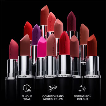 M.A.C MACximal Matte Lipstick - (3.5g)