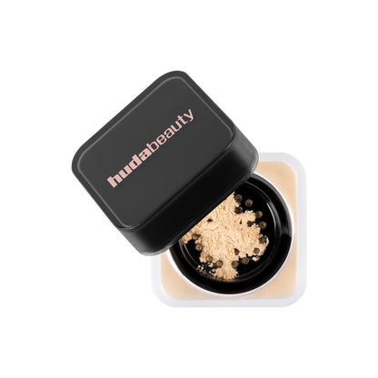 Huda Beauty Mini Easy Baby Bake Loose Baking & Setting Powder - Banana Bread