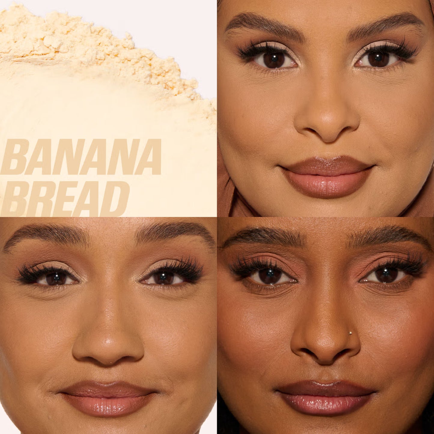 Huda Beauty Mini Easy Baby Bake Loose Baking & Setting Powder - Banana Bread