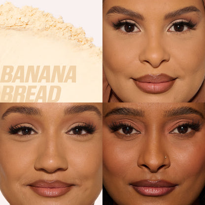 Huda Beauty Mini Easy Baby Bake Loose Baking & Setting Powder - Banana Bread