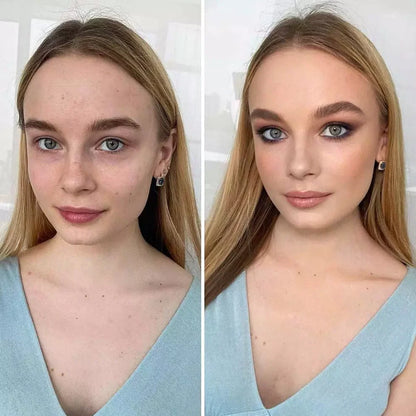 Authentic Natural Radiant Longwear Foundation + M.A.C Prep + Prime Fix+ Setting Spray Combo