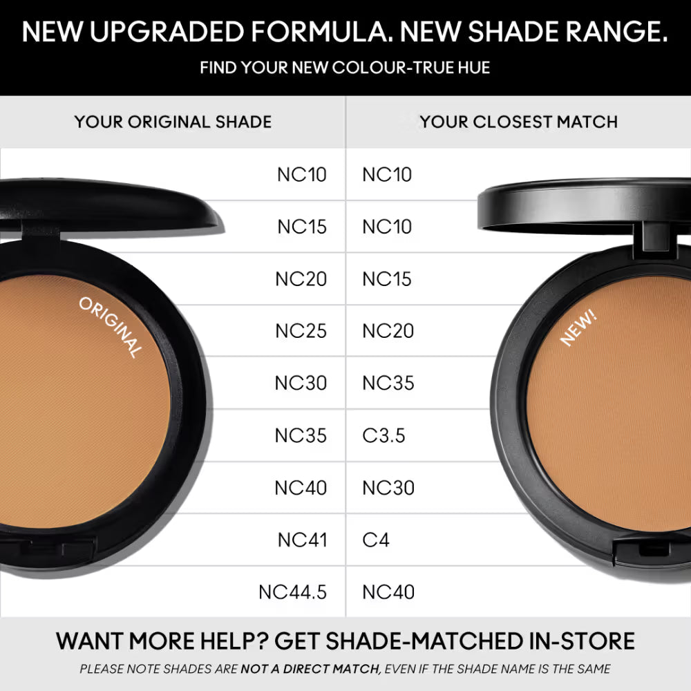 MAC Studio Fix Powder Plus Compact Foundation Full Coverage (12g)