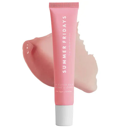 Summer Fridays Lip Butter Balm – Deep Hydration & Natural Gloss | 100% Genuine