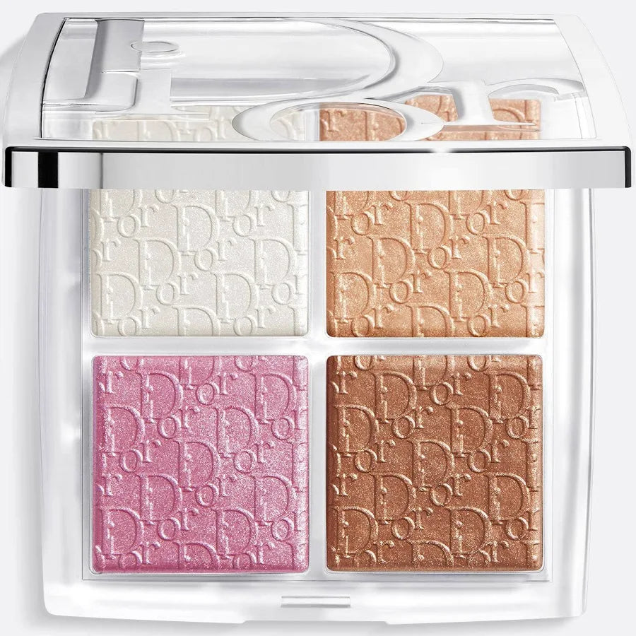 Dior Backstage Glow Face Palette – 4 Shades Highlighter & Illuminator