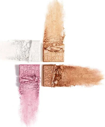 Dior Backstage Glow Face Palette – 4 Shades Highlighter & Illuminator